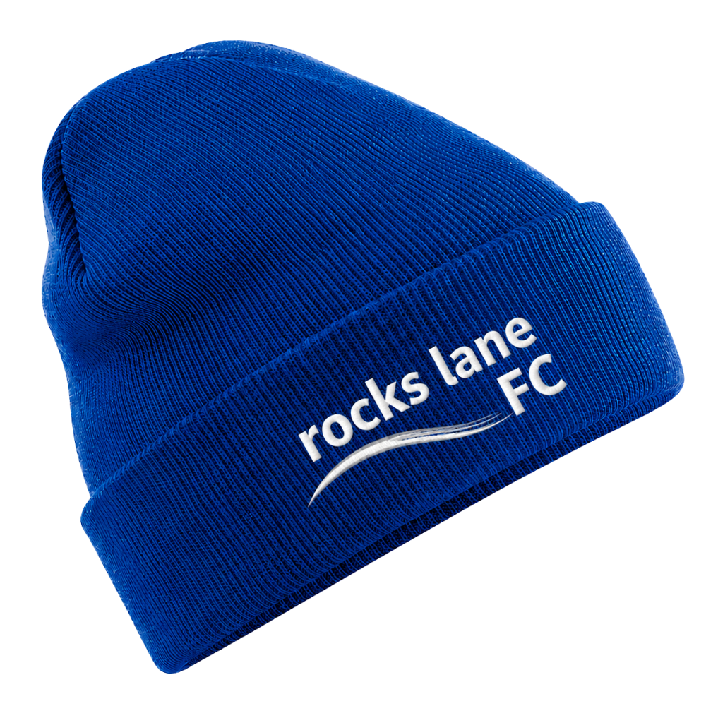 RL Beanie Hat Royal Blue
