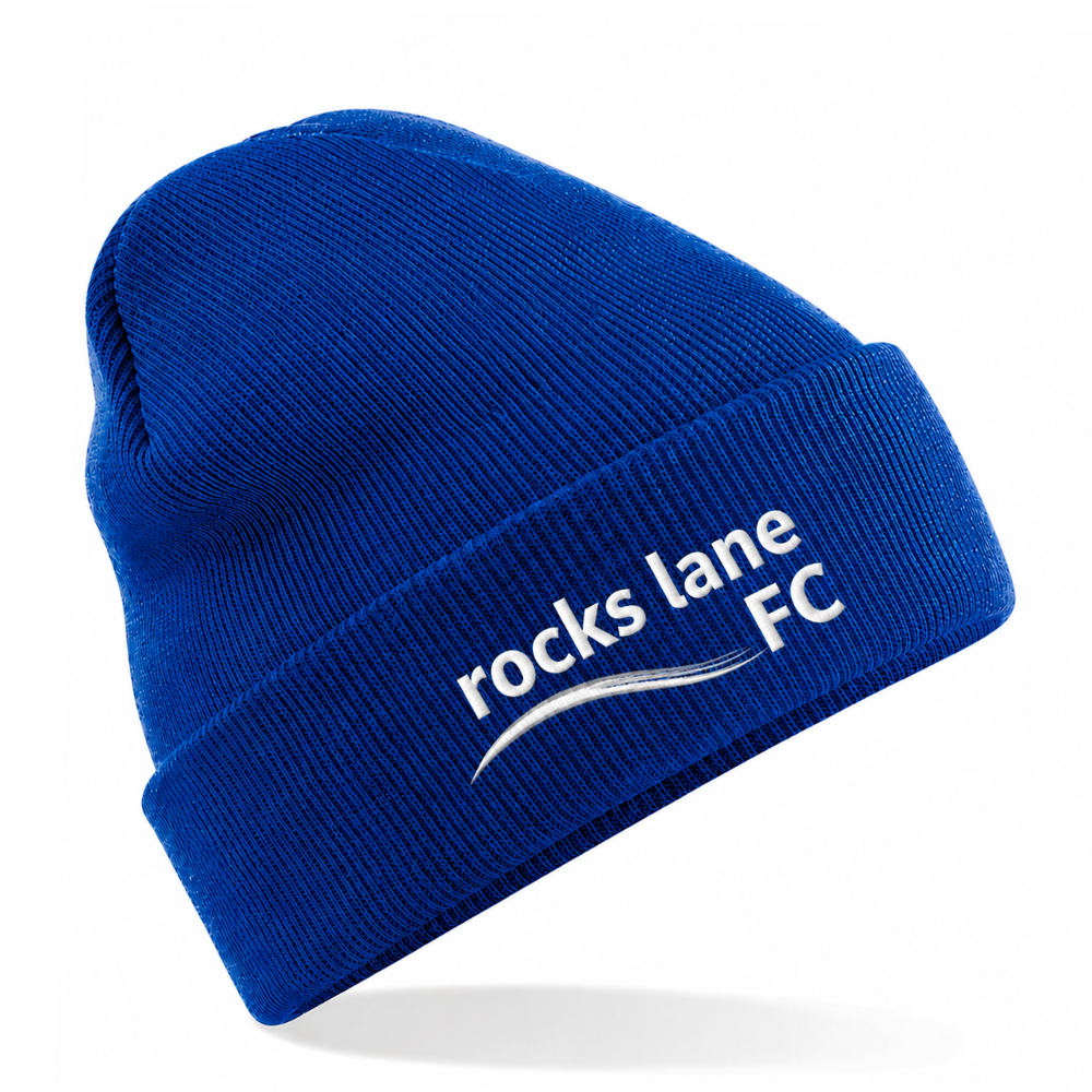 RL Beanie Hat Royal Blue